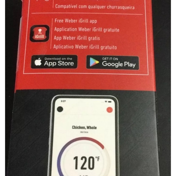 Weber iGrill Mini Bluetooth Thermometer - Picture 2 of 4